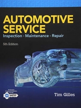 Cover art for Automotive Service: Inspection, Maintenance, Repair