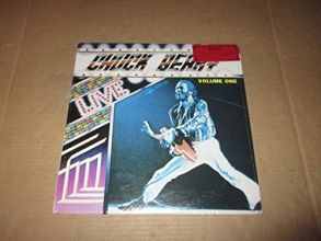 Cover art for Chuck Berry Live*volume One*