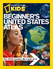 Cover art for National Geographic Beginner's United States Atlas
