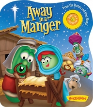Cover art for Away in a Manger (A VeggieTales Book)