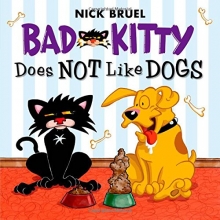 Cover art for Bad Kitty Does Not Like Dogs