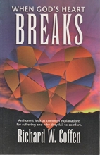 Cover art for When God's heart breaks