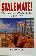 Cover art for Stalemate: The Great Trench Warfare Battles, 1915-1917