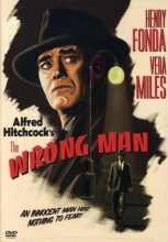 Cover art for The Wrong Man