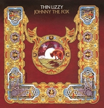 Cover art for Johnny The Fox [LP]