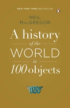 Cover art for A History of the World in 100 Objects