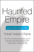 Cover art for Haunted Empire: Apple After Steve Jobs