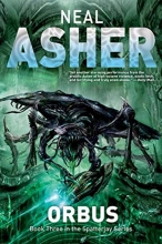 Cover art for Orbus: The Third Spatterjay Novel