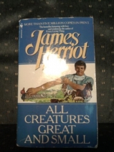Cover art for All Creatures Great and Small