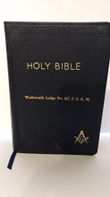 Cover art for The HOLY BIBLE with Masonic Helps