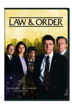 Cover art for Law & Order: The Fourth Year