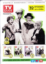 Cover art for TV Guide Presents... 32 TV episodes