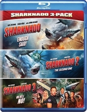 Cover art for Sharknado Triple Feature [Blu-ray]
