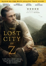 Cover art for The Lost City of Z [Blu-ray]