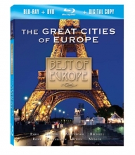 Cover art for Best of Europe: The Great Cities  (W/Dvd) [Blu-ray]
