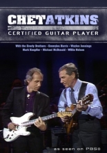 Cover art for Chet Atkins Certified Guitar Player DVD As seen on PBS