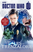 Cover art for Doctor Who: Tales of Tranzalore