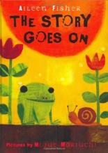 Cover art for The Story Goes On: A Novel
