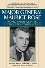 Cover art for Major General Maurice Rose: World War II's Greatest Forgotten Commander