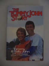 Cover art for The Tommy John Story