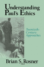 Cover art for Understanding Paul's Ethics: Twentieth-Century Approaches