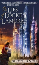 Cover art for The Lies of Locke Lamora