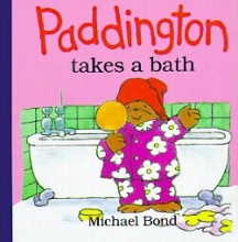 Cover art for Paddington Takes a Bath