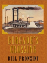 Cover art for Burgade's Crossing: Western Stories (Five Star First Edition Western)