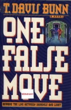 Cover art for One False Move