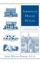Cover art for American House Styles: A Concise Guide