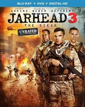 Cover art for Jarhead 3: The Siege [Blu-ray]