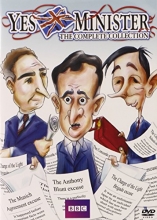 Cover art for Yes, Minister: The Complete Collection