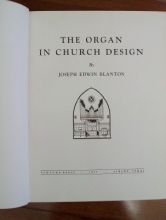 Cover art for The Organ in Church Design