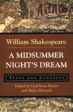 Cover art for A Midsummer Night's Dream: Texts and Contexts (Bedford Shakespeare)