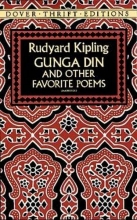 Cover art for Gunga Din and Other Favorite Poems (Dover Thrift Editions)