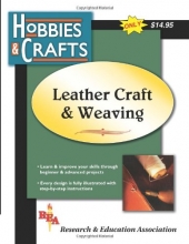 Cover art for Leather Craft & Weaving (Hobbies & Crafts)
