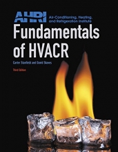 Cover art for Fundamentals of HVACR (3rd Edition)