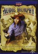 Cover art for Audie Murphy Westerns Collection: Sierra / Drums Across the River / Ride Clear Diablo / Ride a Crooked Trail