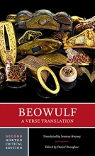 Cover art for Beowulf: A Verse Translation (Second Edition)  (Norton Critical Editions)
