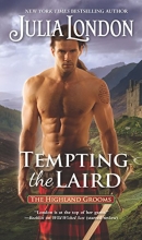 Cover art for Tempting the Laird (The Highland Grooms)