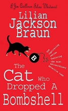 Cover art for The Cat Who Dropped a Bombshell
