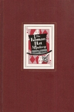 Cover art for The Roman Hat Mystery: A Problem in Deduction: The Franklin Library of Literary Masterpieces