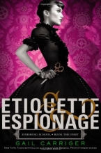 Cover art for Etiquette & Espionage (Finishing School)