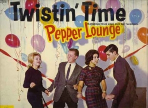 Cover art for Twistin' Time Dr. Pepper Lounge The Twist 1961 High Fidelity Album