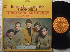 Cover art for I think We're Alone Now