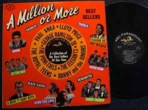 Cover art for A Million Or More Best Sellers