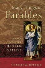 Cover art for Many Things in Parables: Jesus and His Modern Critics