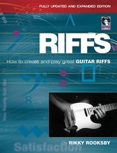Cover art for Riffs: How to Create and Play Great Guitar Riffs