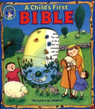 Cover art for A Child'S First Bible (New Edition) (Baby's First)