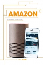 Cover art for Amazon (Tech Titans)
